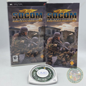 Socom U.S. Navy Seals Fireteam Bravo 2 PSP 