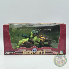 Gormiti Die Cast Car - Lucas The Lord of Forest / Mondo Motors [NEUF]