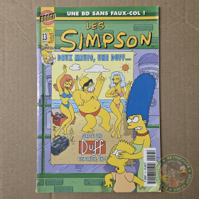 Les Simpson Magazine n°13 - Comics Dino - Bongo 