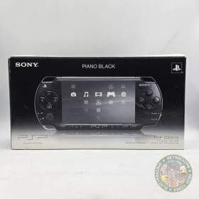 Console PSP Slim 2004 Piano Black 