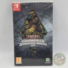 Oddworld La Fureur de l' Etranger Edition Limitée SWITCH [NEUF]