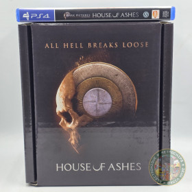 House of Ashes Collector Pazuzu Edition / Dark Pictures PS4 