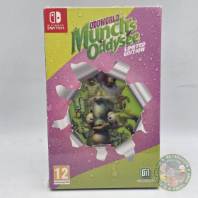 Oddworld Munch's Oddysee Edition Limitée SWITCH [NEUF]