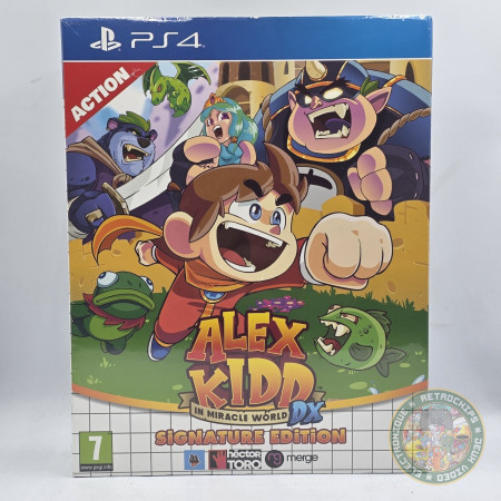 Alex Kidd in Miracle World DX Signature Edition PS4 [NEUF] | Jeux Ps4 | retrogaming
