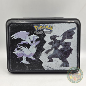 Boite Rangement Pokemon Noir / Blanc pour Nintendo DSi XL 