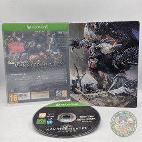 Monster Hunter World Steelbook Edition XBOX ONE 