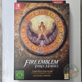 Fire Emblem: Three Houses Limited Edition SWITCH 