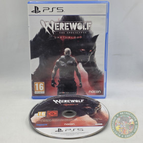 Werewolf: The Apocalypse Earthblood PS5 