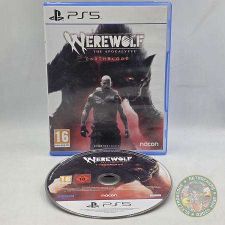 Werewolf: The Apocalypse Earthblood PS5  | Jeux PS5 | retrogaming