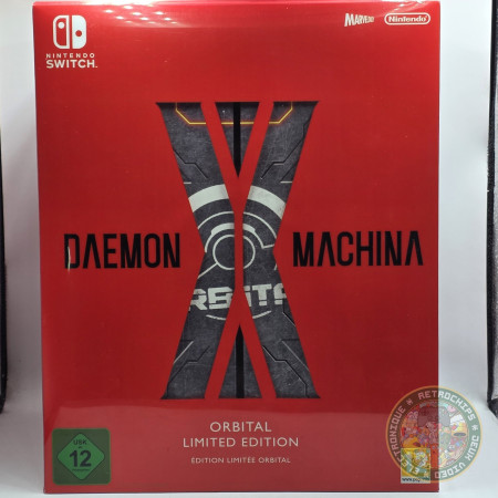 Daemon X Machina ORBITAL Limited Édition Limitée SWITCH  | Jeux Switch | retrogaming