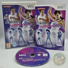 DanceDanceRevolution Hottest Party Wii 