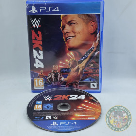 WWE 2K24 PS4 