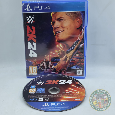 WWE 2K24 PS4  | Jeux Ps4 | retrogaming
