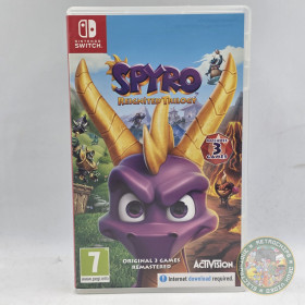 Spyro Reignited Trilogy SWITCH 