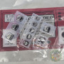 Nintendo Gamecube Kit condensateurs CMS 105° pour Bloc lecteur optique [NEUF] | Jeux Gamecube | retrogaming