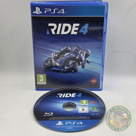 Ride 4 PS4 