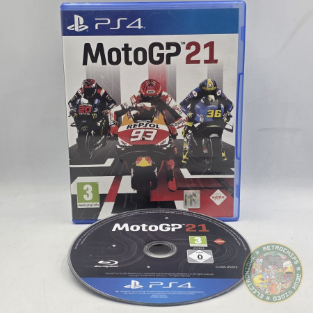 MotoGP 21 PS4  | Jeux Ps4 | retrogaming