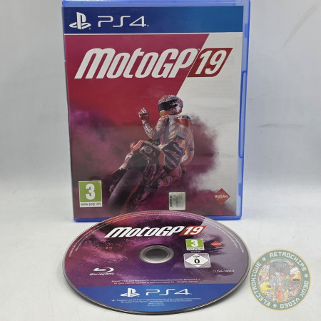 MotoGP 19 PS4  | Jeux Ps4 | retrogaming