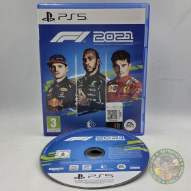 F1 2021 PS5 