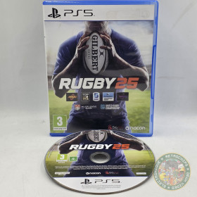 Rugby 25 PS5 
