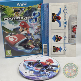 Mario Kart 8 WiiU - Wii-U Jeux - Retrochips