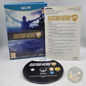 Guitar Hero Live (sans guitare) Wii-U 