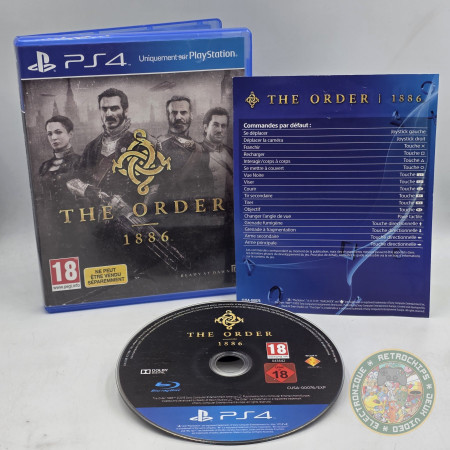 The Order 1886 PS4  | Jeux Ps4 | retrogaming
