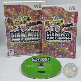 Kid Paddle Lost in the game Wii 