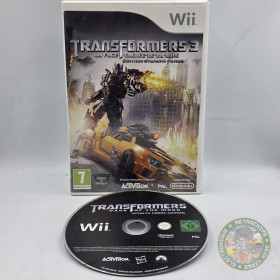 Transformers 3 : La Face Cachée de la Lune Wii 