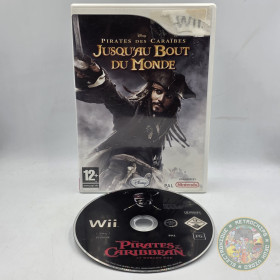 Pirates des Caraïbes : Jusqu'au Bout du Monde Wii 