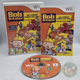 Bob le Bricoleur Wii 