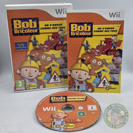 Bob le Bricoleur Wii  | Wii Jeux | retrogaming