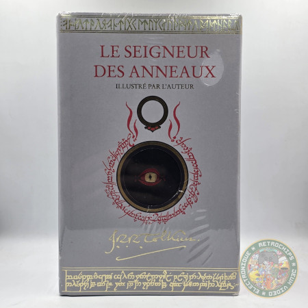 Le Seigneur des Anneaux - Intégrale de luxe illustrée par l'auteur  | Livres | retrogaming