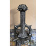 Réplique du Casque de Sauron - Le Seigneur des Anneaux  | Figurines Jouet | retrogaming