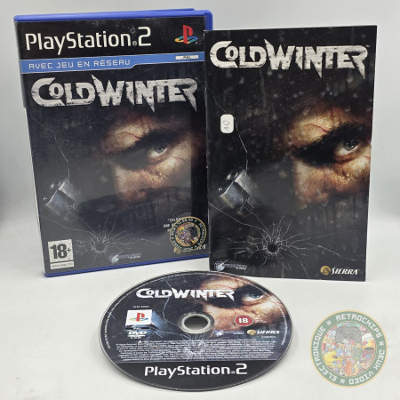 Cold Winter PS2  | Jeux Ps2 | retrogaming