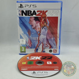 NBA 2K22 PS5 