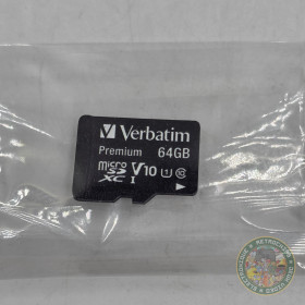 Carte MicroSD 64Go Verbatim SWITCH 