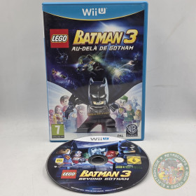 Lego Batman 3 Au Dela de Gotham Wii-U 