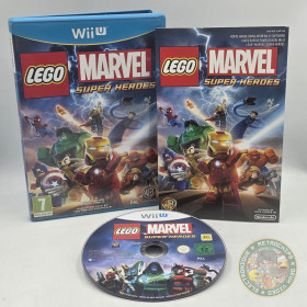 LEGO Marvel Super Heroes Wii-U 