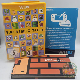 Super Mario Maker + Artbook Wii-U 
