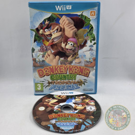 Donkey Kong Country : Tropical Freeze Wii-U 