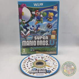 New Super Mario Bros. U Wii-U 