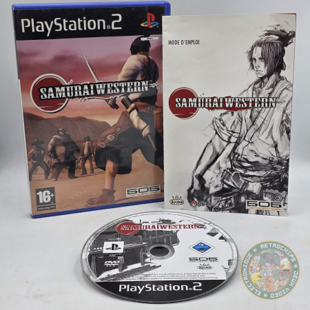 Samurai Western PS2  | Jeux Ps2 | retrogaming