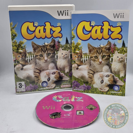 Catz Wii  | Wii Jeux | retrogaming
