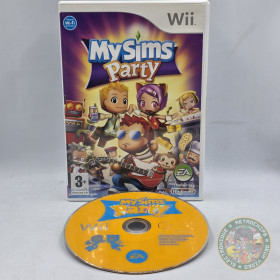 MySims Party Wii 