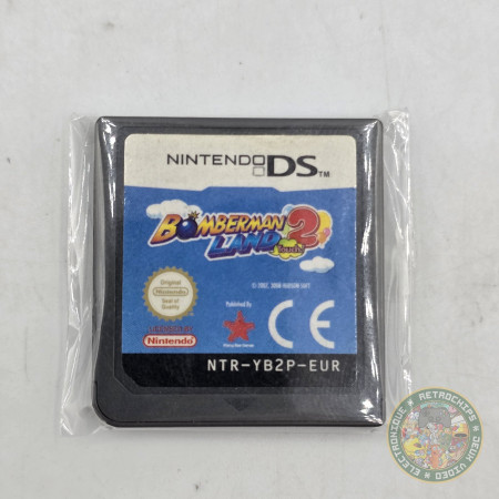 Bomberman Land 2 Touch ! DS  | DS Jeux | retrogaming