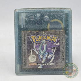 Pokémon Version Cristal GBC - Gameboy Color Jeux - Retrochips