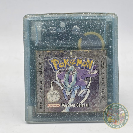 Pokémon Version Cristal 100% Officiel [Pile Neuve] GBC  | Gameboy Jeux | retrogaming