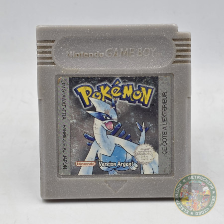 Pokémon Version Argent [Pile Neuve] 100% Authentique GB  | Gameboy Jeux | retrogaming