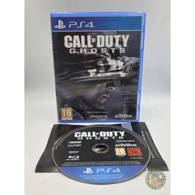 Call of Duty : Ghosts PS4 - Jeux Ps4 - Retrochips